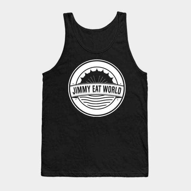 Jimmy Eat World Tank Top by Knopp